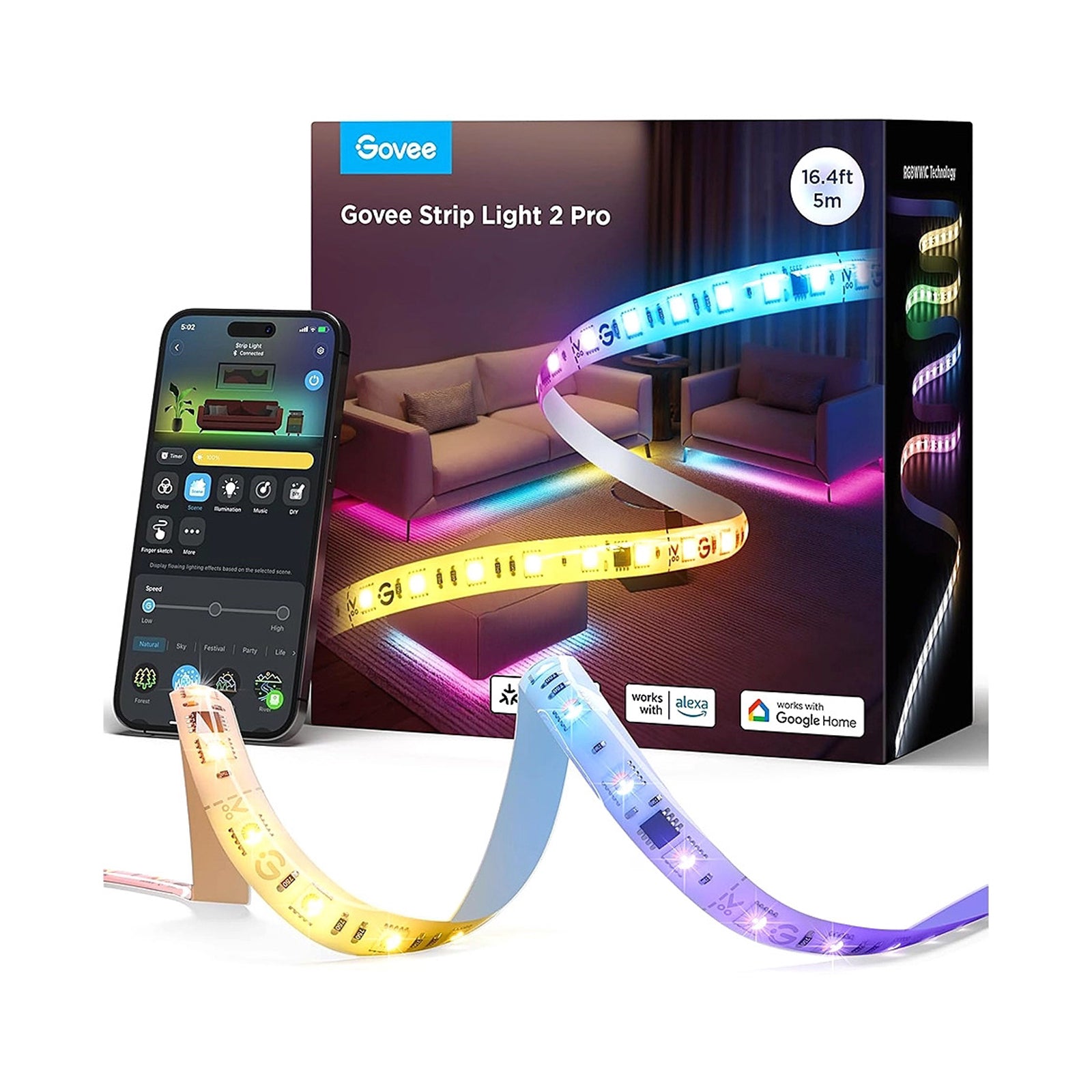 Govee Strip Light 2 Pro 5 Meters